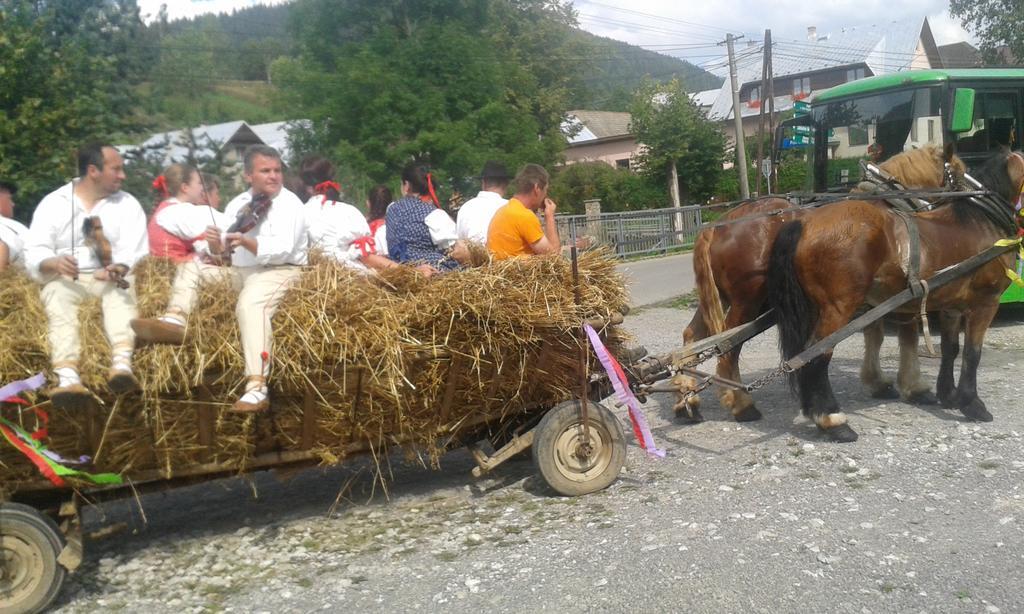 Penzion Antonia Habówka Zewnętrze zdjęcie